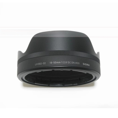 适马18-50镜头55mm原装遮光罩