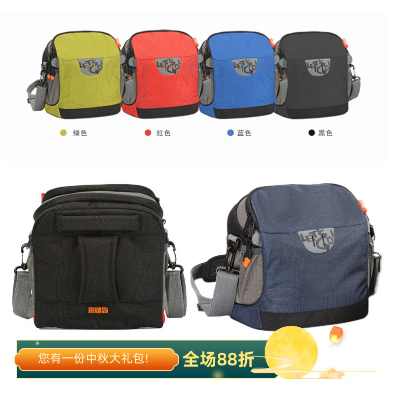 吉尼佛31110单肩斜背专业摄影数码单反微单相机包时尚户外休闲包