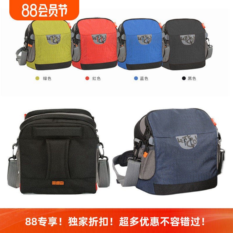 吉尼佛31110单肩斜背专业摄影数码单反微单相机包时尚户外休闲包