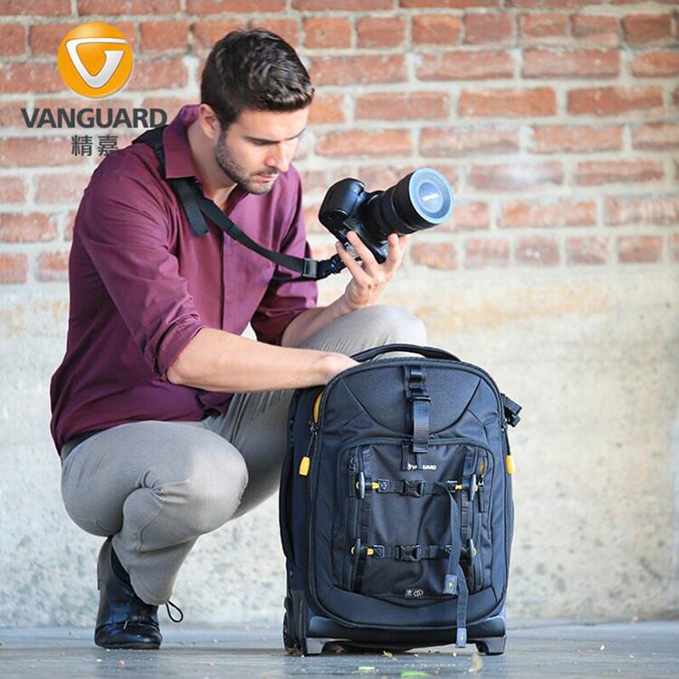 美国精嘉ALTA FLY 62T旅行双肩单反相机摄影包无人机拉杆箱可登机