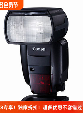 佳能原装600ex ii单反照相机二代新款机顶高速室内室外夜晚闪光灯