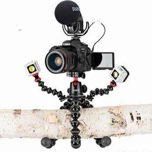 宙比JB01522 GorillaPod Rig多功能微单反相机三脚vlog八爪鱼支架