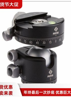 美国日日爽Really Right Stuff RRS BH-40PCLR全景扳扣式中型云台