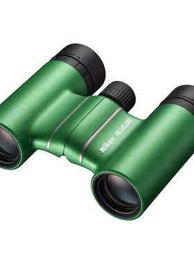 尼康双筒便携望远镜ACULON T02 8x21 10X21橙色白色红色蓝