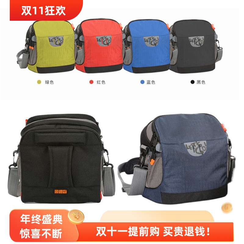 吉尼佛31110单肩斜背专业摄影数码单反微单相机包时尚户外休闲包