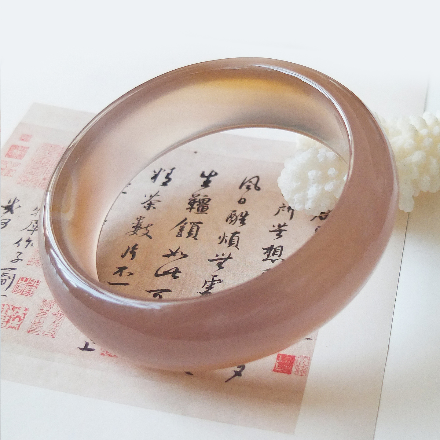 天然原矿原色玛瑙手镯正品包邮