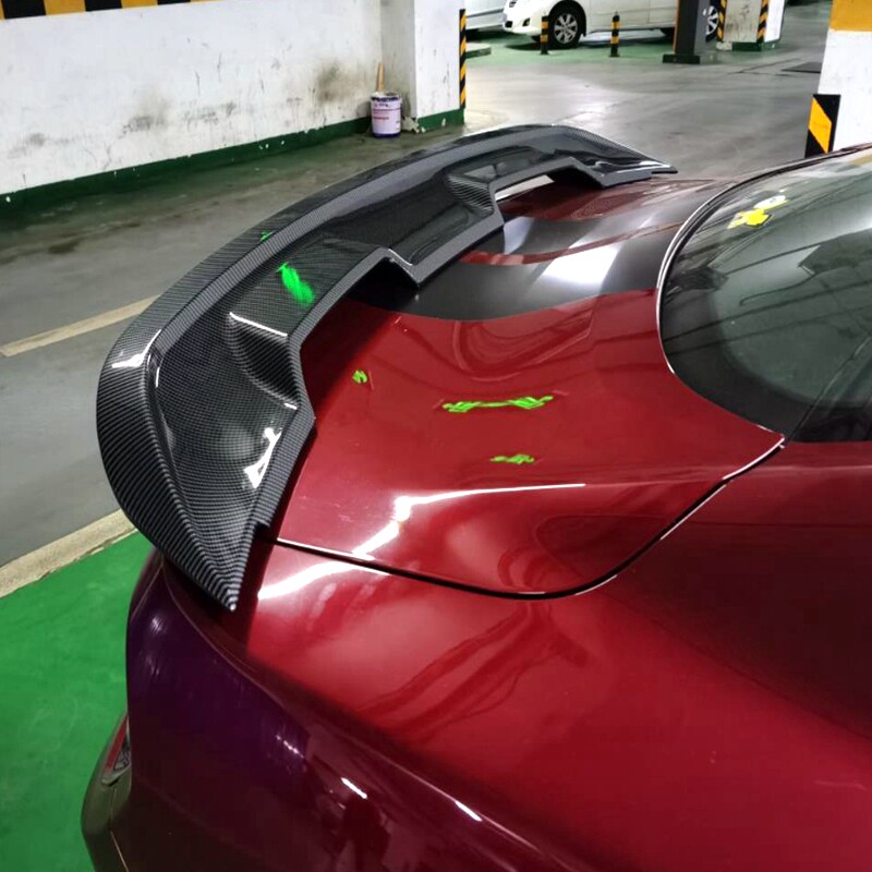 适用于福特野马尾翼 15-21款野马GT500尾翼Mustang改装尾翼定风翼