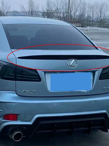 Подходит для 06-19 Lexus Is Tail Wing IS250 IS300 IS350 Модификация для модификации