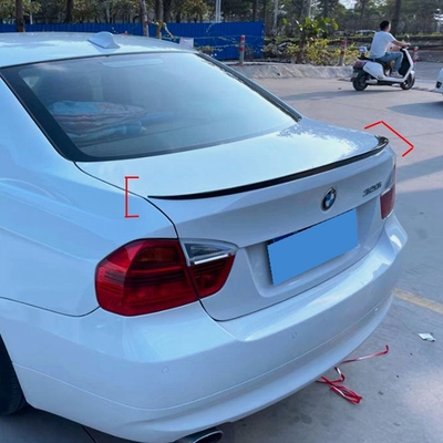 适用于05-12款宝马3系尾翼 E90尾翼 E90顶翼免打孔 改装款定风翼