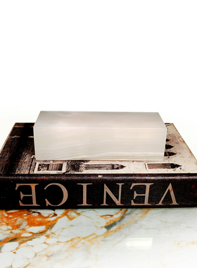 天然玉石镇纸书压摆件玉石镇纸售楼处样板房软装饰品方石摆件