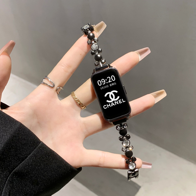 keep手环新款可爱鼠金属链条
