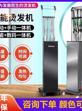 恒温数码烫发机新款智能陶瓷机发廊美发热烫机艾文芭菲热烫机24V