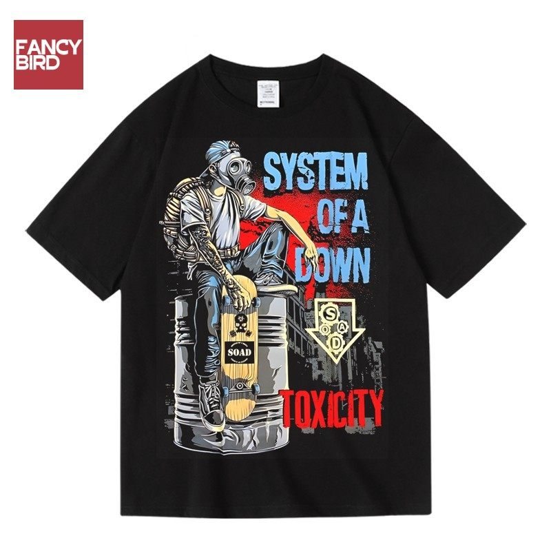 时尚潮流，舒适纯棉T恤