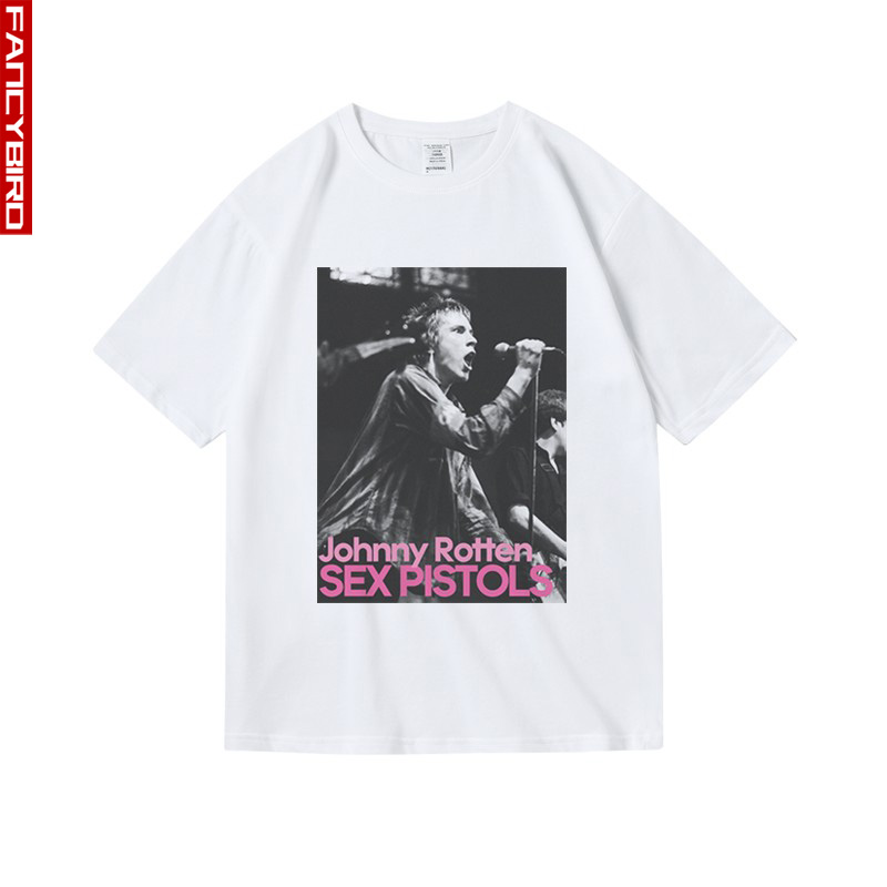 朋克摇滚乐队半袖性手枪