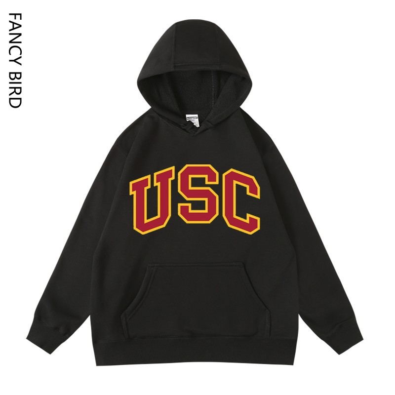 时尚潮流，舒适套头薄绒卫衣