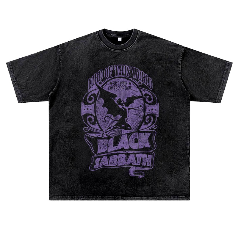 时尚潮流，舒适落肩T恤