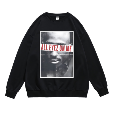 法彩鸟青春流行圆领卫衣