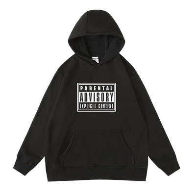 欧美风脏标印花swag连帽男女卫衣