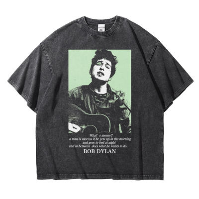 时尚潮流，舒适宽松落肩T恤