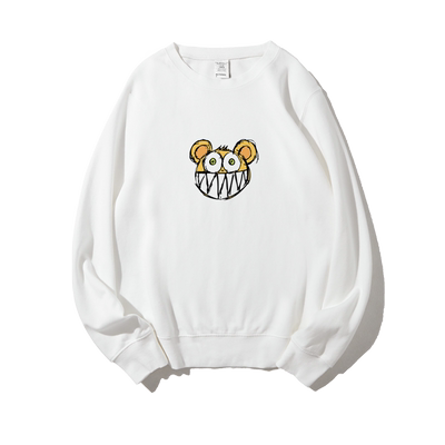 欧美摇滚英伦收音机头卫衣套