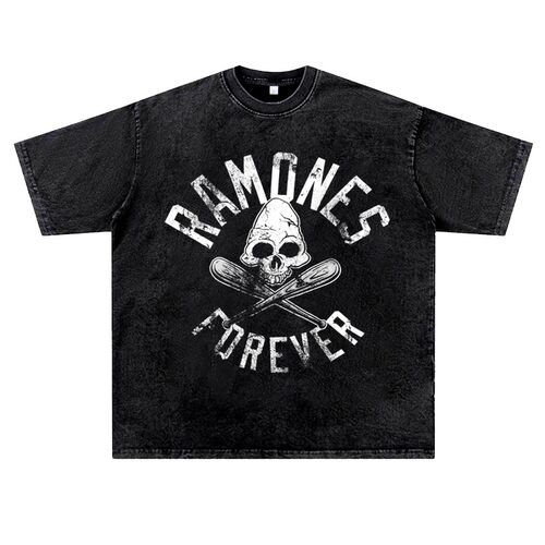 时尚潮流，舒适落肩T恤