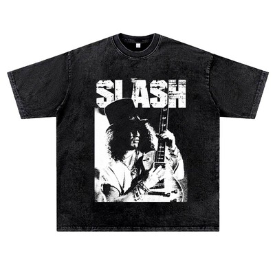 时尚潮流，舒适落肩T恤