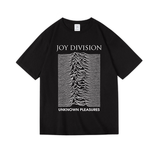 欧美朋克punk快乐分裂JoyDivision新裤子同款纯棉短半袖T恤男女夏