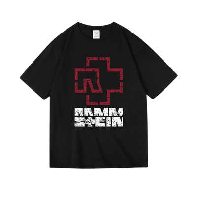 欧美德国战车金属乐队中性款衣服