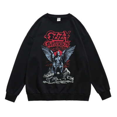 时尚潮流，舒适圆领卫衣