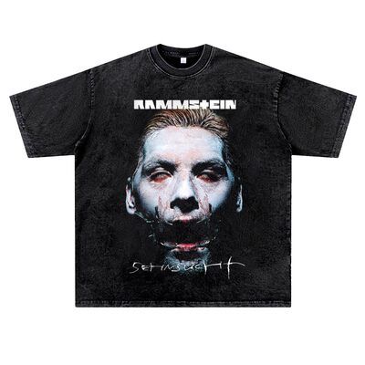 时尚潮流，舒适落肩T恤