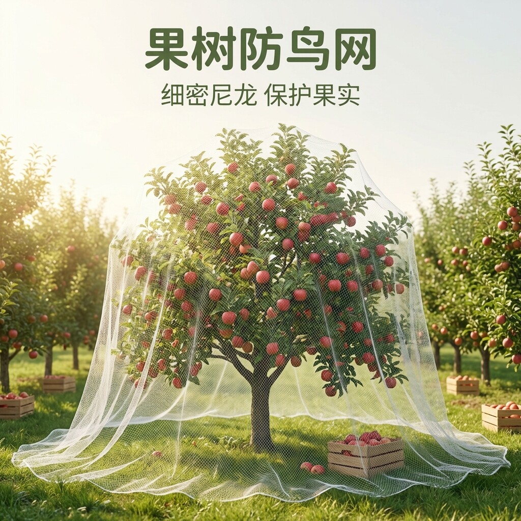 防鸟罩驱鸟围网保护网丝果园嘉宝果枇杷樱桃树蓝莓专用的赶鸟神器