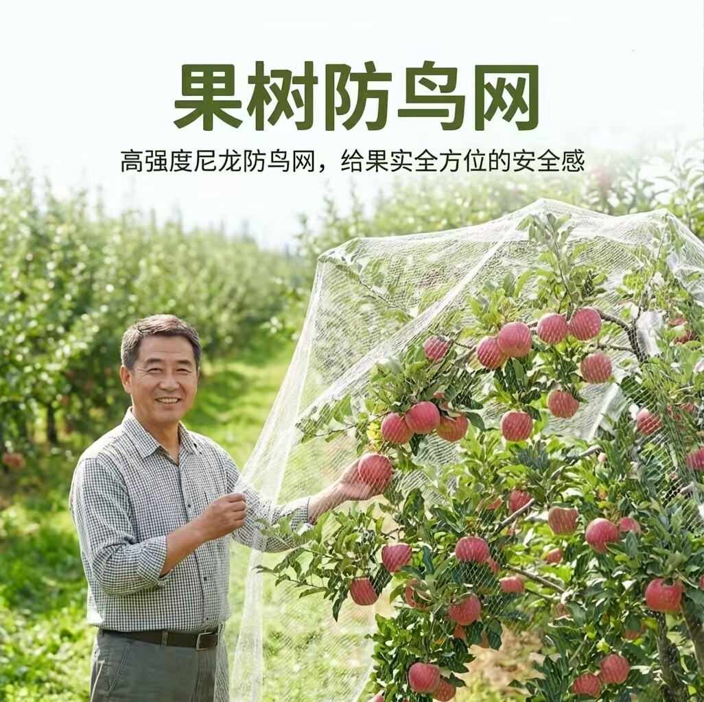 果树专用防鸟网罩全新料寿命长