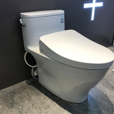 坐便器toto温水冲洗坐便器