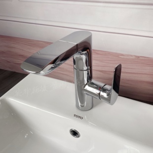 面盆洗手水嘴 12303B抽取式 TOTO新款 抽拉台盆洗脸盆龙头TLG12301B