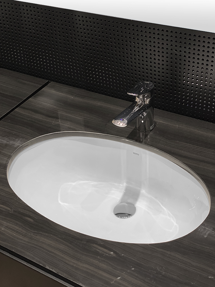 洗脸盆台盆陶瓷台下盆TOTO