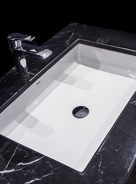 TOTO面盆LW1516B台下盆卫浴嵌入式智洁釉面面盆柜下洗脸盆