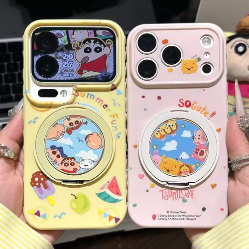 动漫卡通小熊小新iPhone16软壳秒