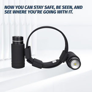 手腕脚腕灯夜跑夜钓手电筒