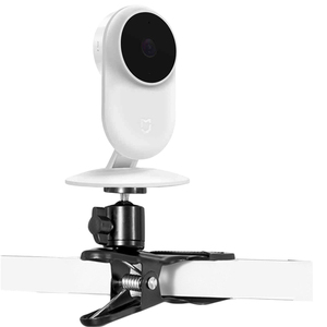 适用小蚁Y3/Y4监控摄像机固定支架小米家智能1080P挂架免打孔固定