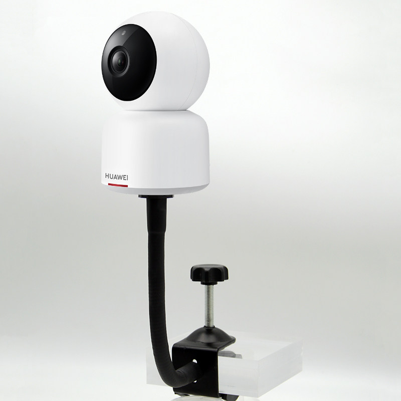 适用华为荣耀cv70全景小哨兵云台版摄像头婴儿床头固定夹安装支架
