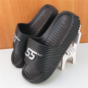 林润55超轻款厚底拖鞋男士潮流一字外穿轻便夏季洗澡防滑耐磨凉拖
