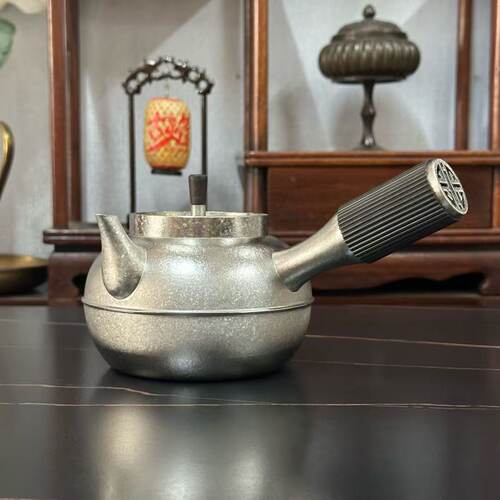 新款食品级抗菌纯钛烧水壶泡茶壶