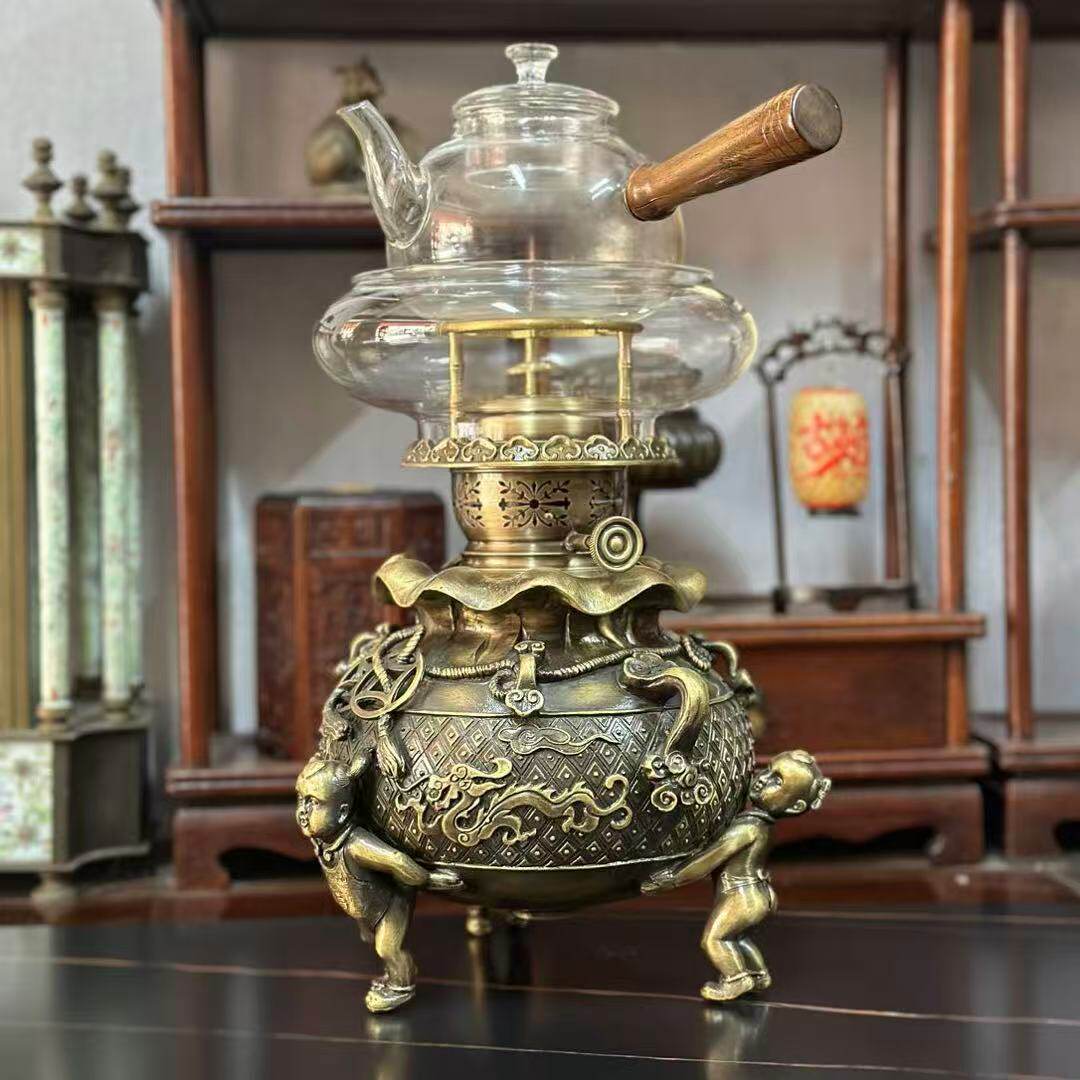 古焰精品空气灯铜茶灯·复古茶灯
