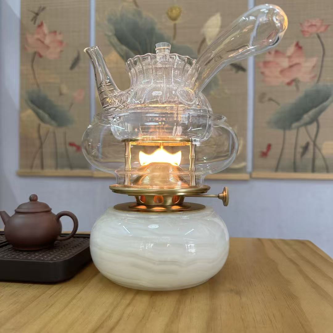 古焰玉石空气灯精品煮茶灯
