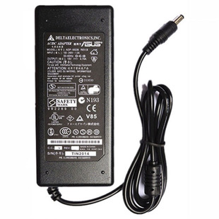 W518L W419L电源适配器19V4.74A电脑充电线 W519L 华硕笔记本S46C