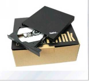 IBM笔记本外接光驱移动便携式DVD刻录机USB万能接口外置光驱包邮