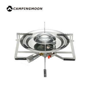 炉具 5F大火力稳压炉头户外便携瓦斯炉IGT桌单元 柯曼炫炎卡式 炉XD