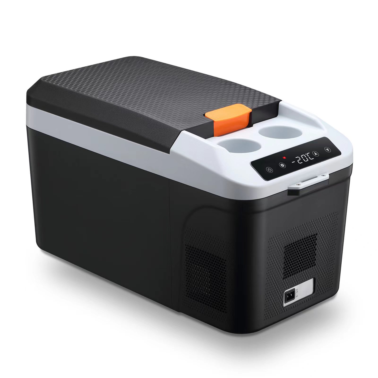 车载冰箱压缩机制冷12v24v车家两用冷冻货车小型冰柜fridge