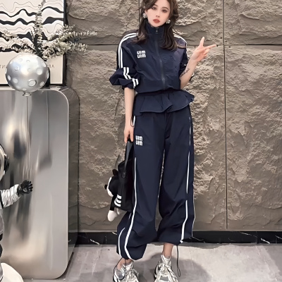 2025春季新款休闲运动套装女