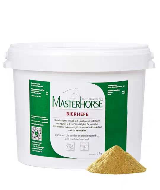 德国进口MASTERHORSE健肠酵母、马消化系统益生菌马匹营养肠胃